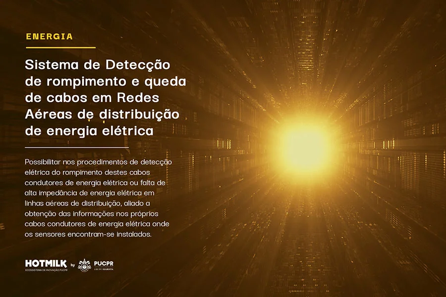 patente de sistema de detecção e rompimento e queda de cabos em redes aéreas de distribuição