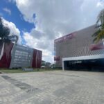 Fachada dos blocos da Hotmilk