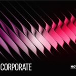 Tela com simbolos abstratos escrito Membro Corporate