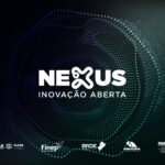 Capa com fundo neutro trazendo o texto Nexus Inovação Aberta