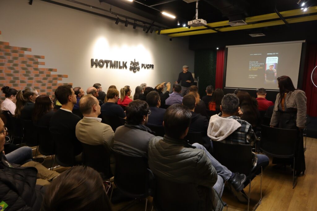 Encontro reuniu empreendedores, gestores e profissionais interessados em saber como angariar recursos públicos com projetos de inovação