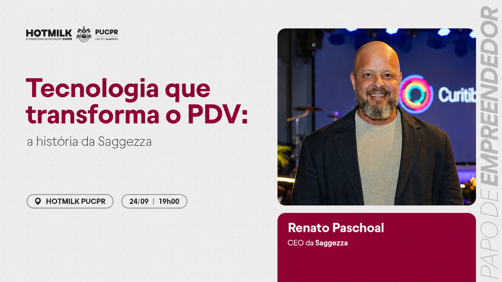 Papo de Empreendedor com Renato Paschoal